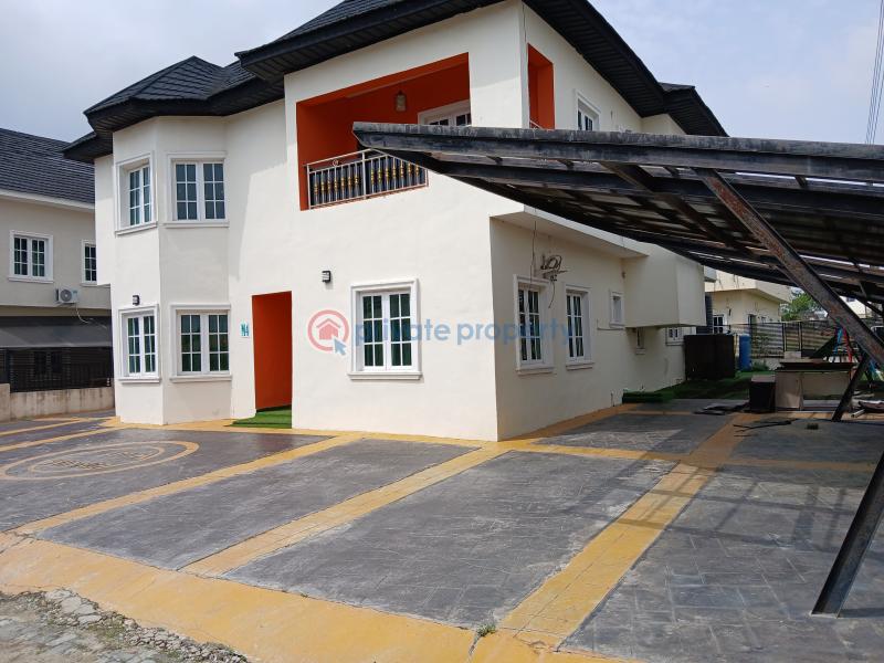 5 bedroom Duplex For Rent Lekki Gardens Phase 5 By General Paint Bus Stop Lekki Gardens Estate Ajah Lagos - 0