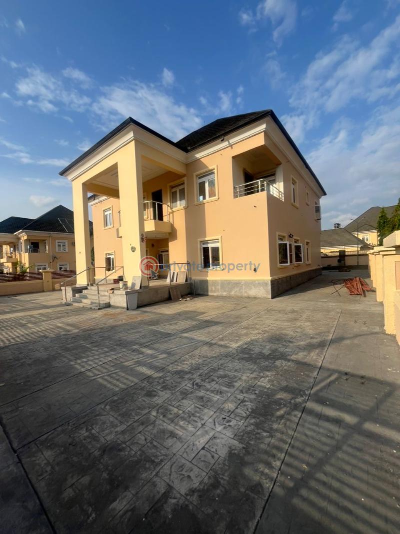 5 bedroom House For Sale Gaduwa Abuja Phase 2  - 1