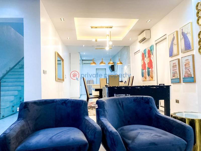 5 bedroom apartment - 11 5 bedroom Flat & Apartment Short let Lekki Phase 1 Lagos - 11