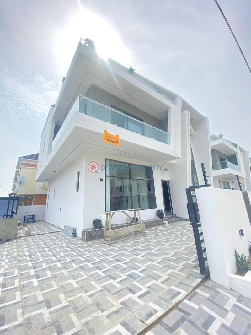 5 bedroom Detached Duplex For Sale Ajah Lagos - 26
