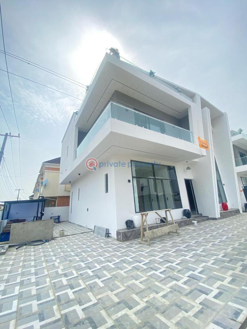 5 bedroom Detached Duplex For Sale Ajah Lagos - 10