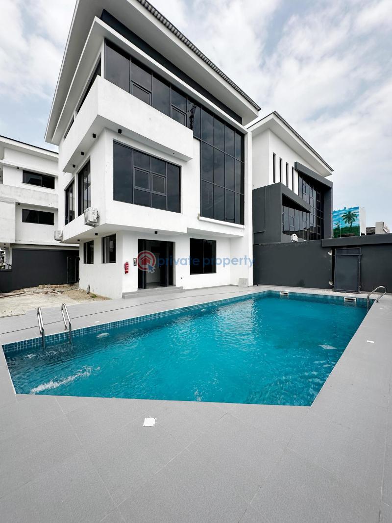 5 bedroom Block Of Flats For Rent Ikoyi Lagos - 13