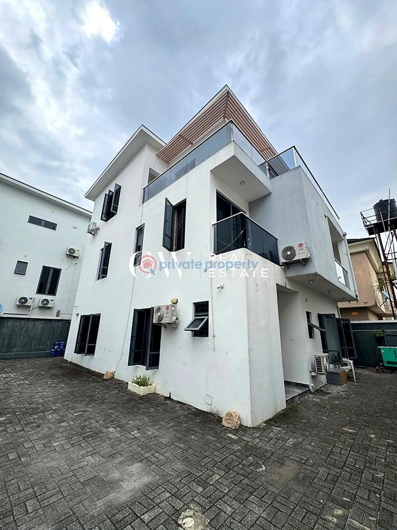 5 bedroom Flat & Apartment For Rent Lekki Phase 1 Lagos - 0
