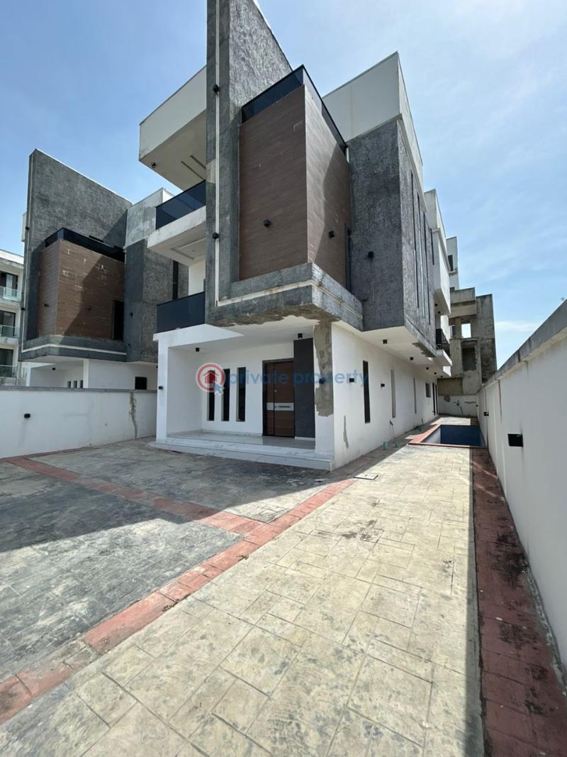 5 bedroom Flat & Apartment For Rent Ikate Elegushi Lekki Lagos - 8