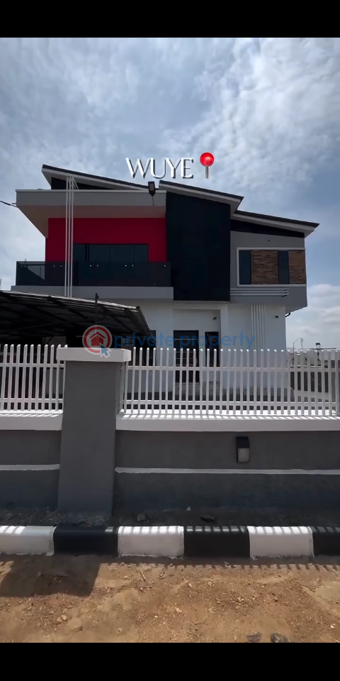 5 bedroom Detached Duplex For Sale Wuye Abuja Phase 2  - 0