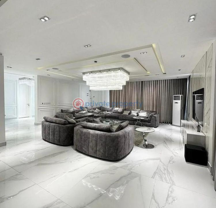 5 bedroom automated home - 9 5 bedroom Duplex For Sale Ajah Lagos - 9