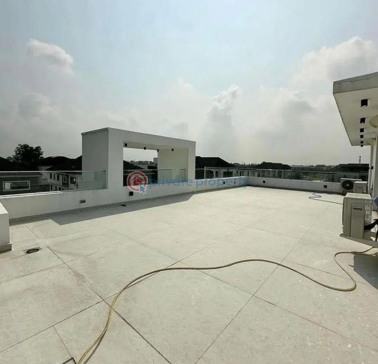 5 bedroom automated home - 8 5 bedroom Duplex For Sale Ajah Lagos - 8