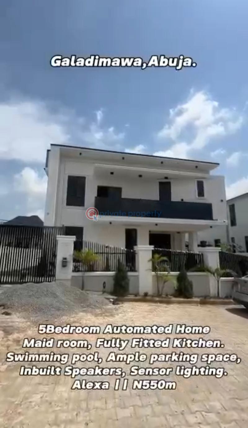 5 bedroom Duplex For Sale Katampe Main Abuja Phase 2  - 0