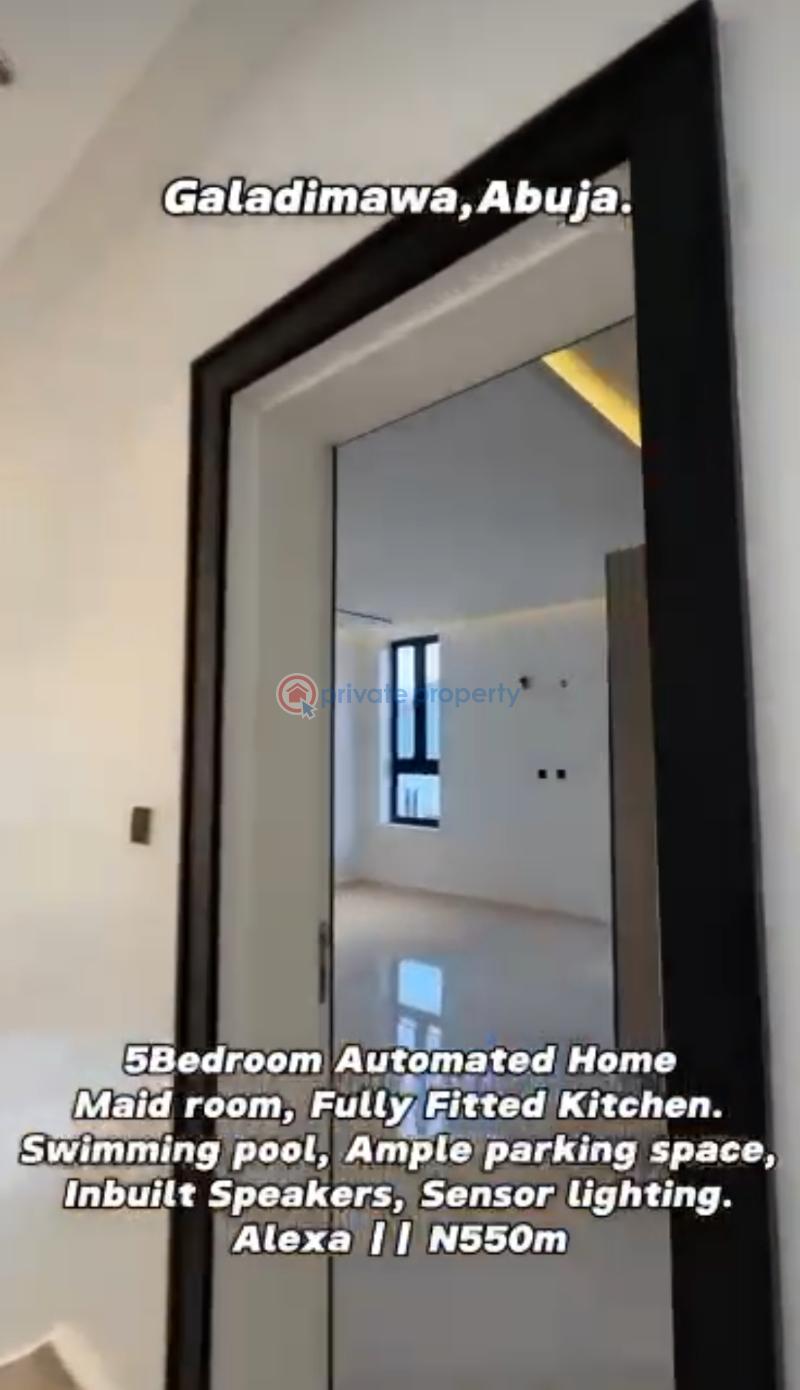 5 bedroom Duplex For Sale Katampe Main Abuja Phase 2  - 5