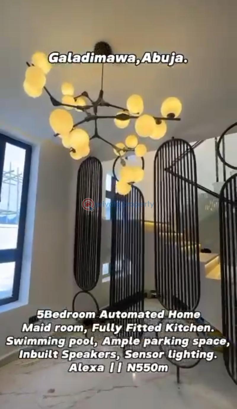 5 bedroom Duplex For Sale Katampe Main Abuja Phase 2  - 2