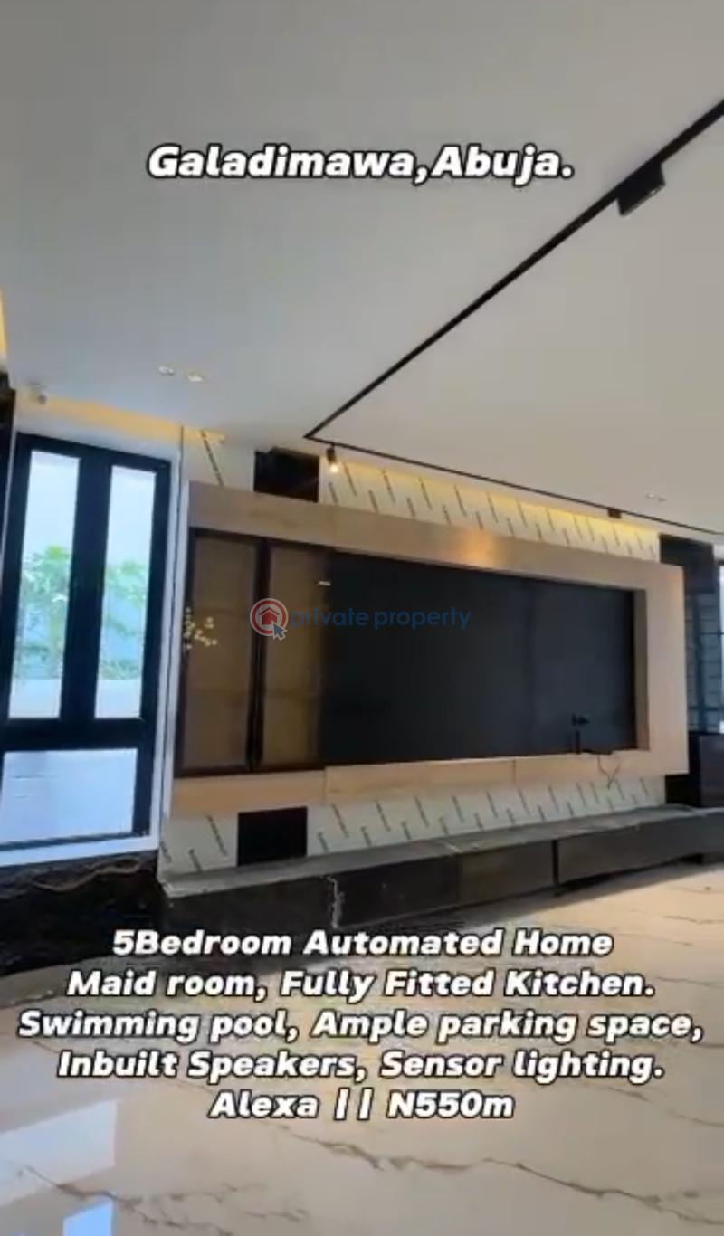 5 bedroom Duplex For Sale Katampe Main Abuja Phase 2  - 3