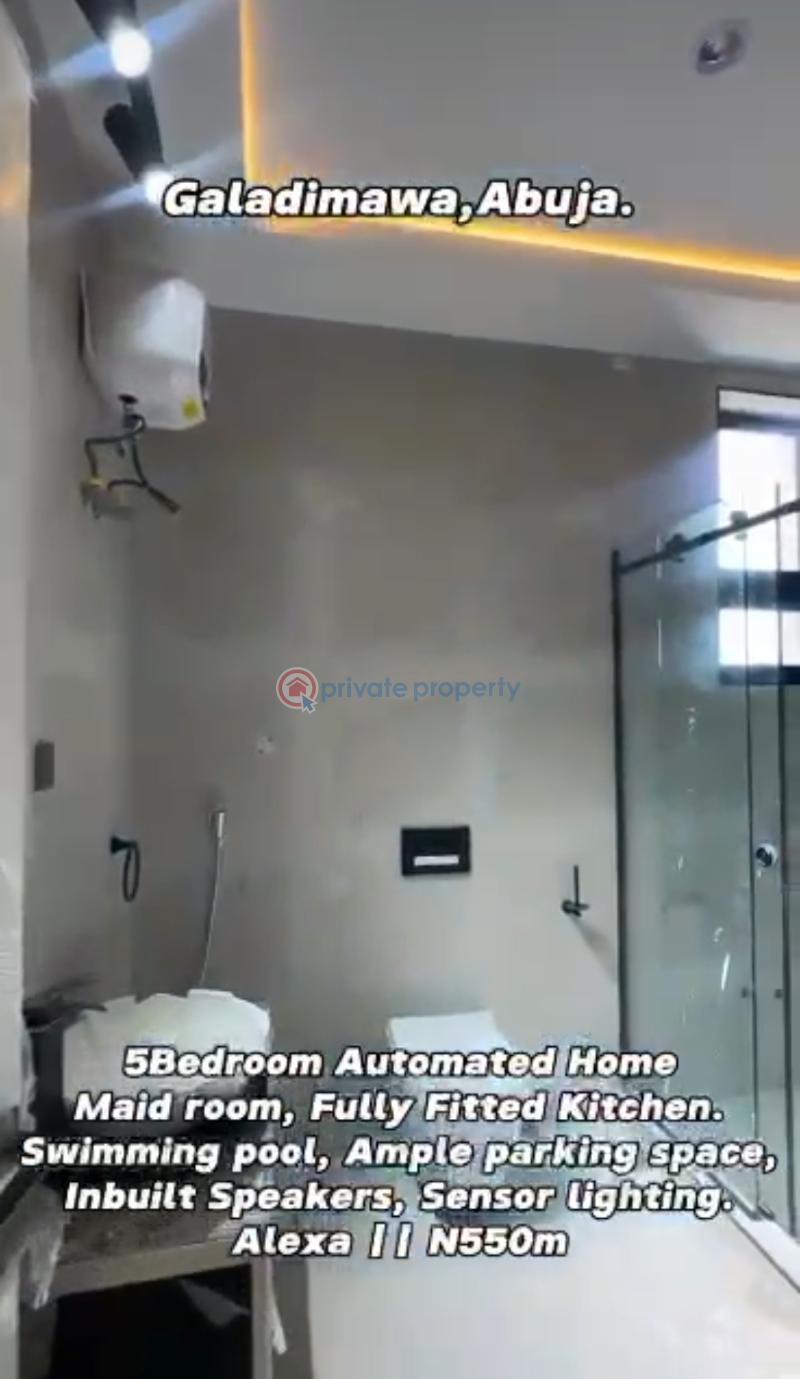 5 bedroom Duplex For Sale Katampe Main Abuja Phase 2  - 8