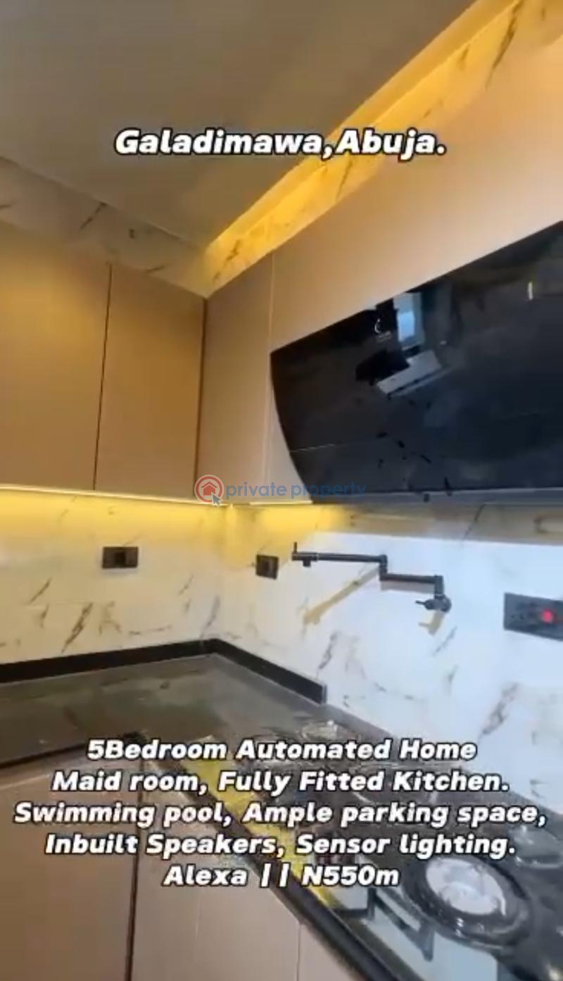 5 bedroom Duplex For Sale Katampe Main Abuja Phase 2  - 4