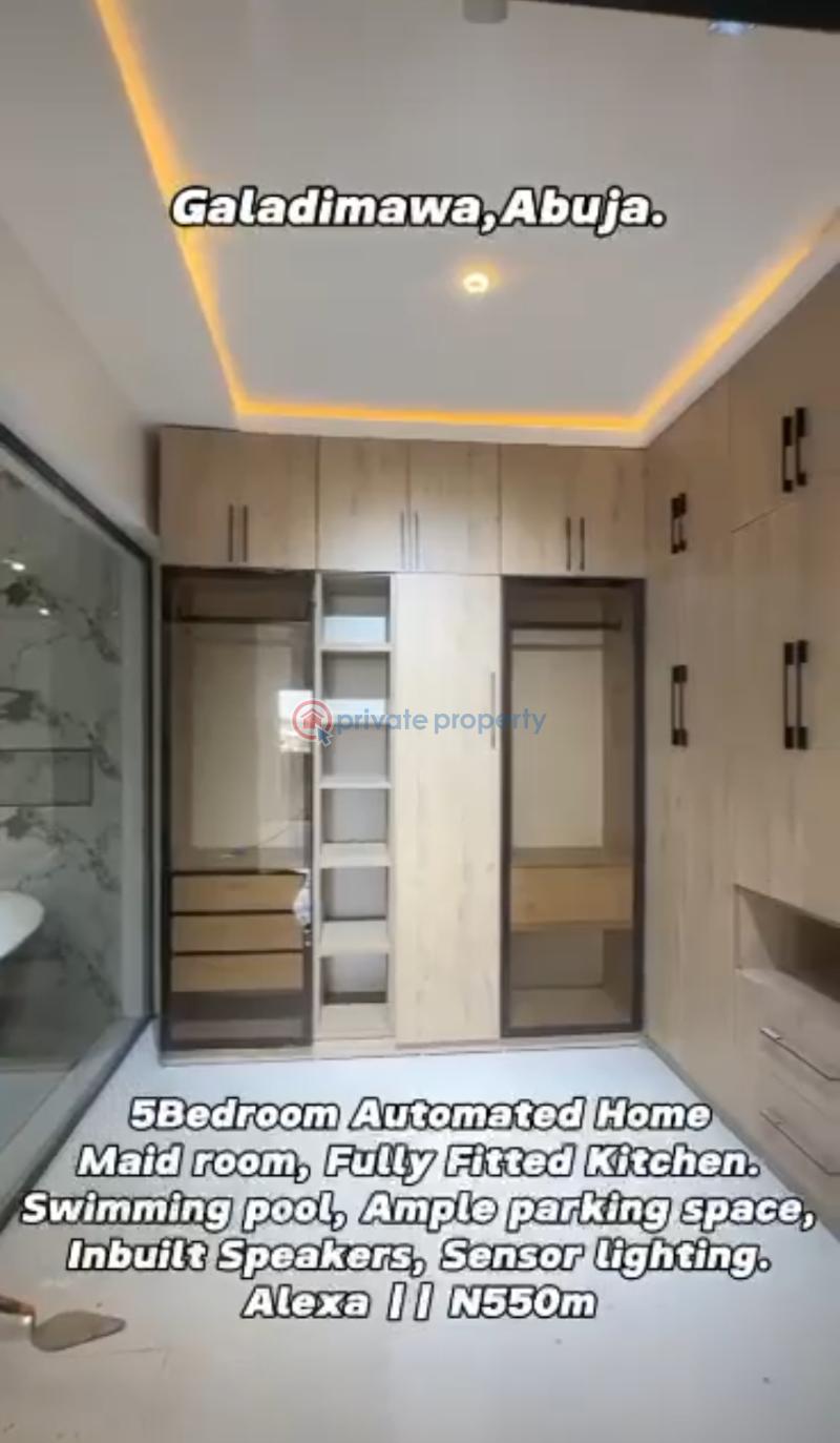 5 bedroom Duplex For Sale Katampe Main Abuja Phase 2  - 7
