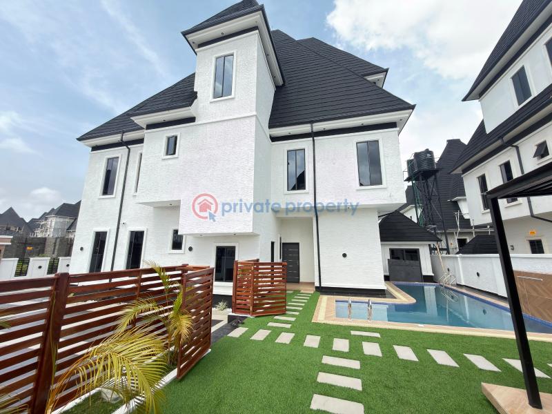 5 bedroom Detached Duplex For Sale Dakwo Abuja Phase 3  - 1