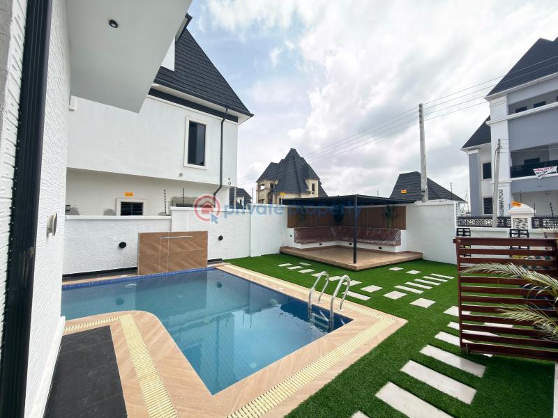 5 bedroom Detached Duplex For Sale Dakwo Abuja Phase 3  - 3