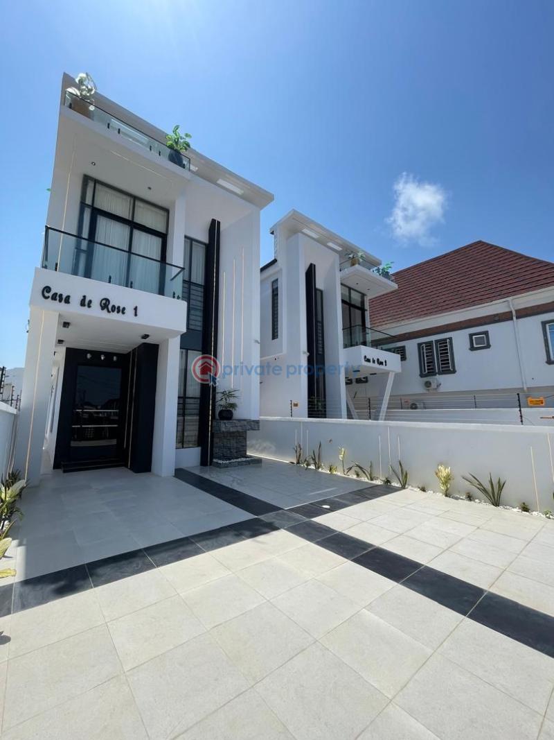 5 bedroom Detached Duplex For Sale Ikota Lekki Lagos - 2