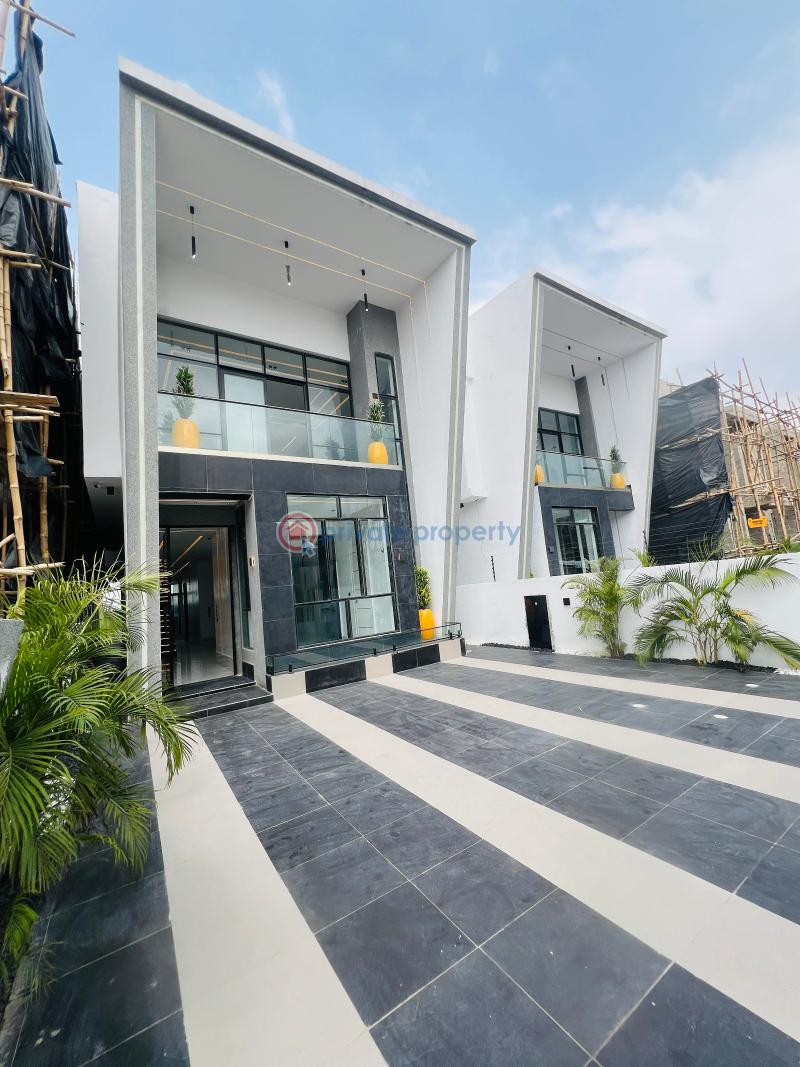 5 bedroom Detached Duplex For Sale Lekki Palm City Ajah Ajah Lagos - 19