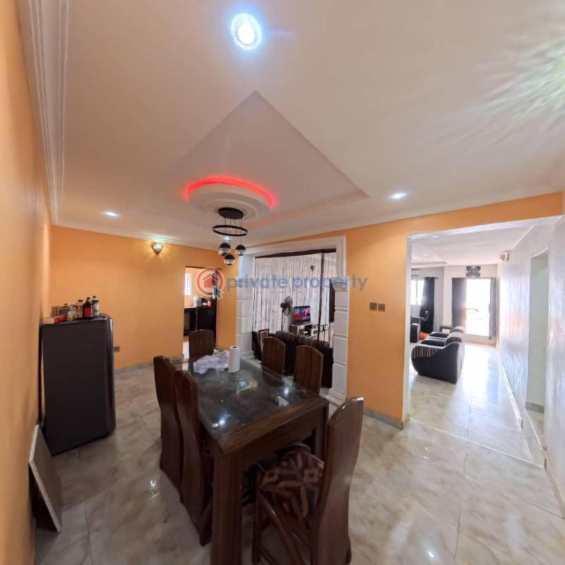 5 bedroom Bungalow For Sale Oluwo Abiolaway. Iyana Mortuary Abeokuta Ogun - 1