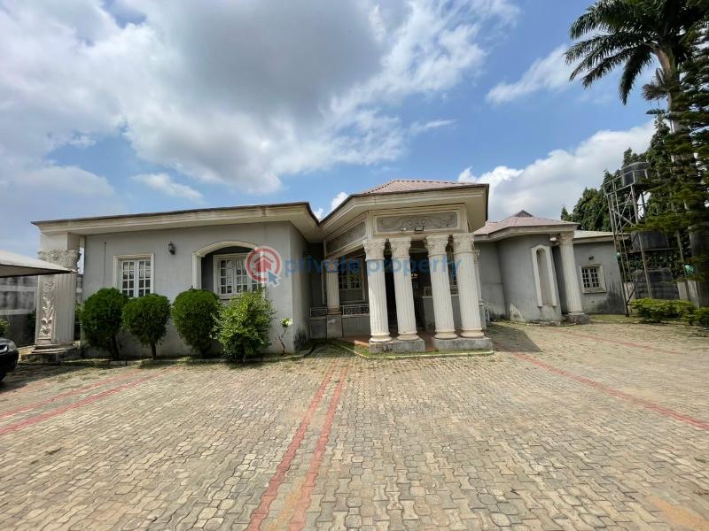 5 bedroom Detached Bungalow For Rent Maitama Abuja Phase 1  - 0