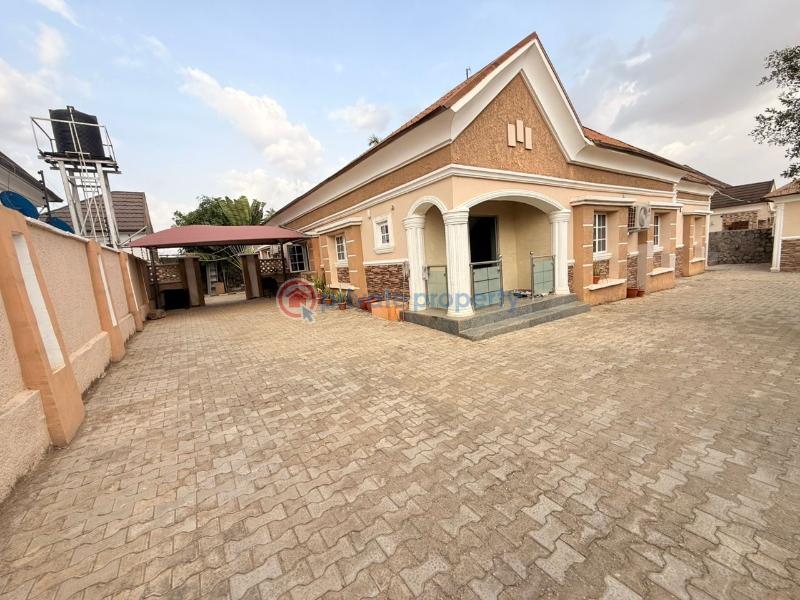 5 bedroom Detached Bungalow For Sale Life Camp Abuja Phase 3  - 0
