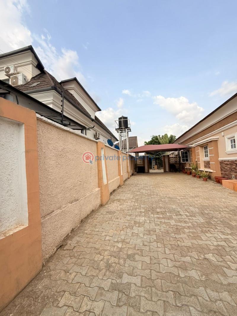 5 bedroom Detached Bungalow For Sale Life Camp Abuja Phase 3  - 1