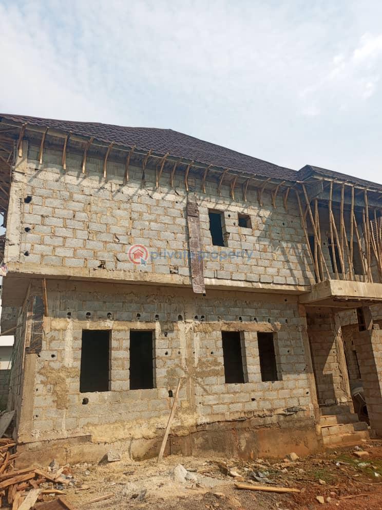 5 bedroom Detached Duplex For Sale Galadimawa Abuja Phase 3  - 3