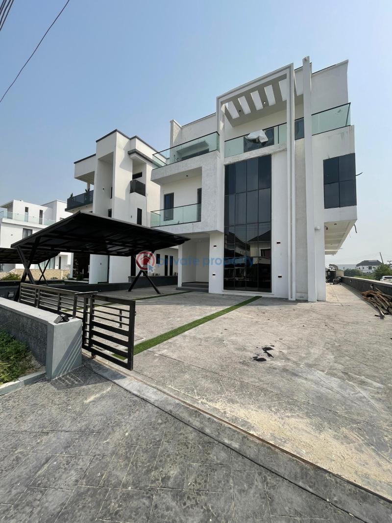 5 bedroom Duplex For Sale Ikota Lekki Lagos - 12