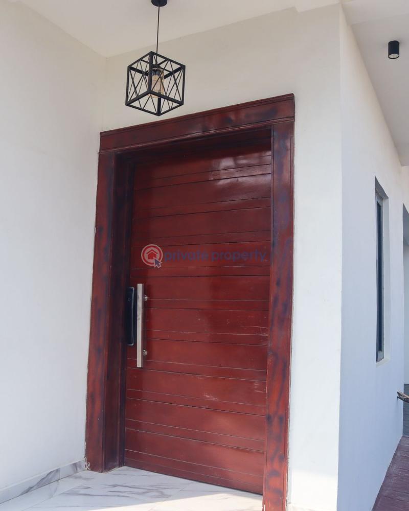 5 bedroom contemporary detached duplex with swimming pool, study room/office and rooftop for sale - 2 5 bedroom Semi detached Duplex For Sale Ikate Elegushi Lekki Lagos - 2