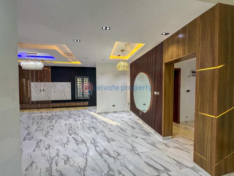 5 bedroom contemporary detached duplex with swimming pool, study room/office and rooftop for sale - 13 5 bedroom Semi detached Duplex For Sale Ikate Elegushi Lekki Lagos - 13