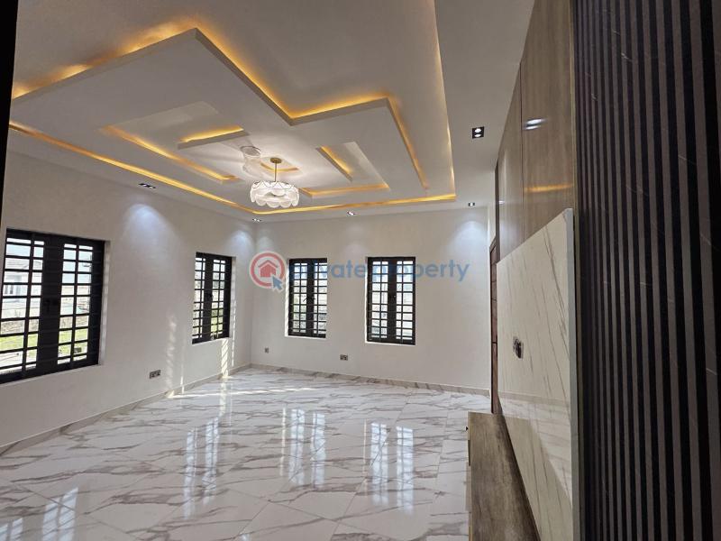 5 bedroom contemporary detached duplex with swimming pool, study room/office and rooftop for sale - 6 5 bedroom Semi detached Duplex For Sale Ikate Elegushi Lekki Lagos - 6