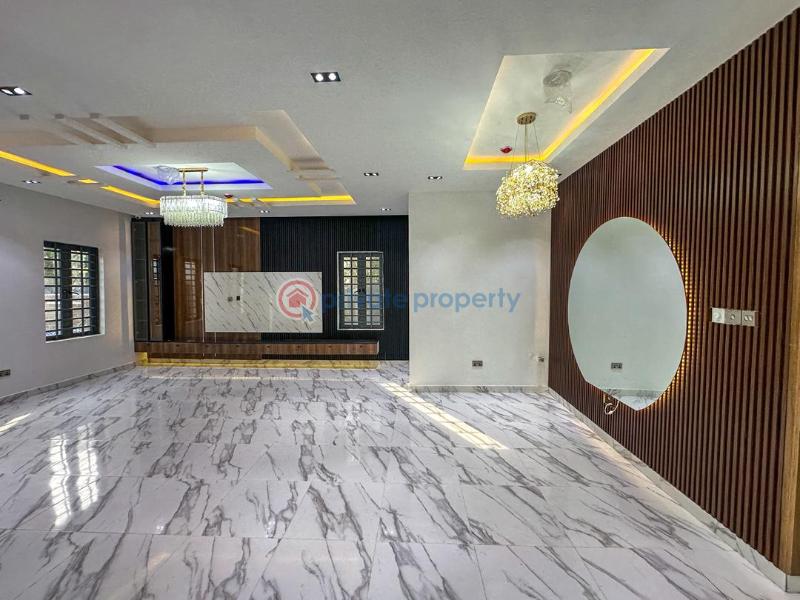 5 bedroom contemporary detached duplex with swimming pool, study room/office and rooftop for sale - 16 5 bedroom Semi detached Duplex For Sale Ikate Elegushi Lekki Lagos - 16