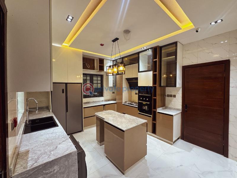 5 bedroom contemporary detached duplex with swimming pool, study room/office and rooftop for sale - 4 5 bedroom Semi detached Duplex For Sale Ikate Elegushi Lekki Lagos - 4