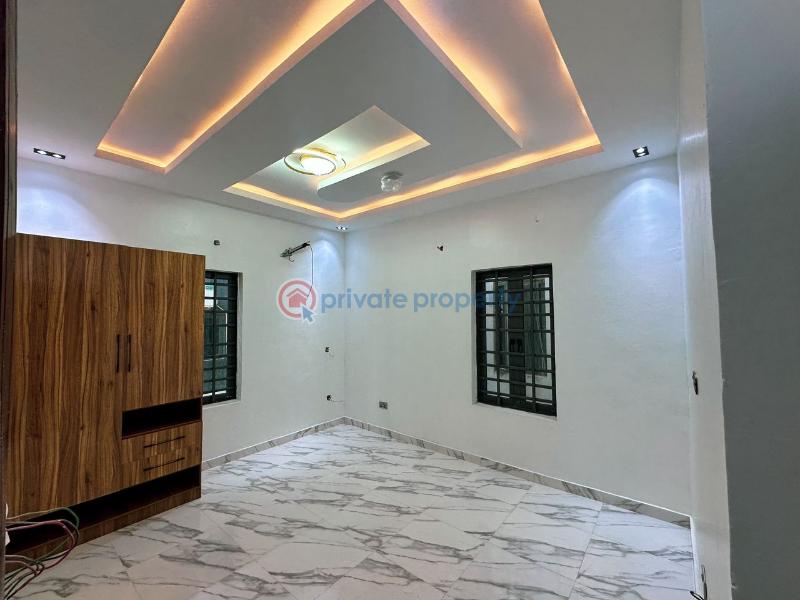 5 bedroom contemporary detached duplex with swimming pool, study room/office and rooftop for sale - 9 5 bedroom Semi detached Duplex For Sale Ikate Elegushi Lekki Lagos - 9