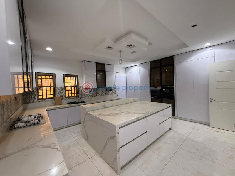 5 bedroom House For Sale Guzape Abuja Phase 1  - 7