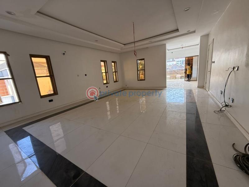 5 bedroom House For Sale Guzape Abuja Phase 1  - 10
