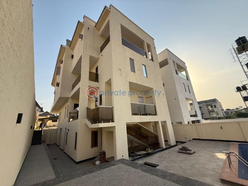 5 bedroom House For Sale Guzape Abuja Phase 1  - 1