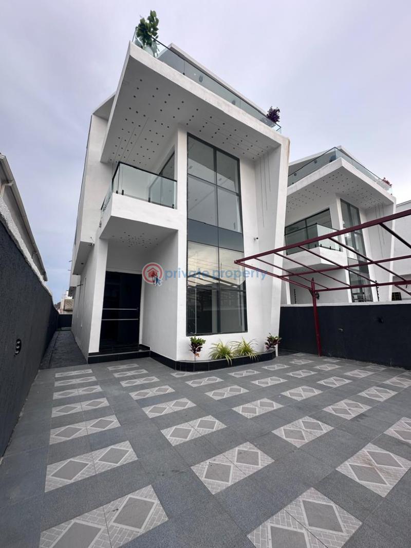 5 bedroom Detached Duplex For Sale Monastery Road Sangotedo Lagos - 0