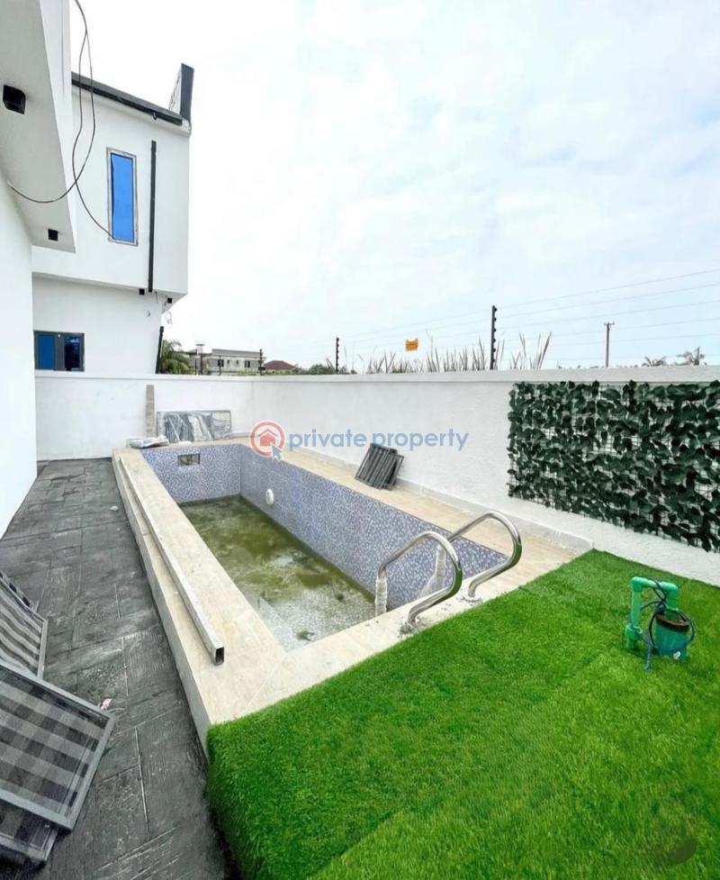 5 bedroom Detached Duplex For Rent Ilaje By Phase2 Ilaje Ajah Lagos - 10