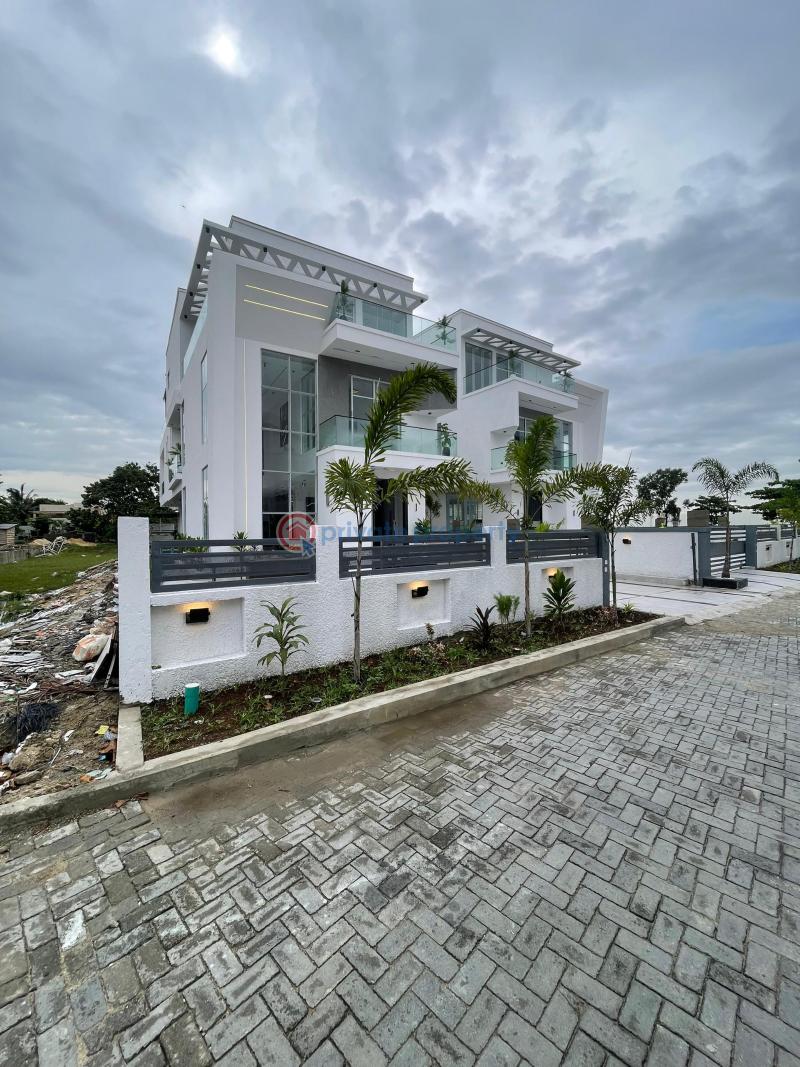 5 bedroom Detached Duplex For Sale Osapa Lekki Lagos - 0