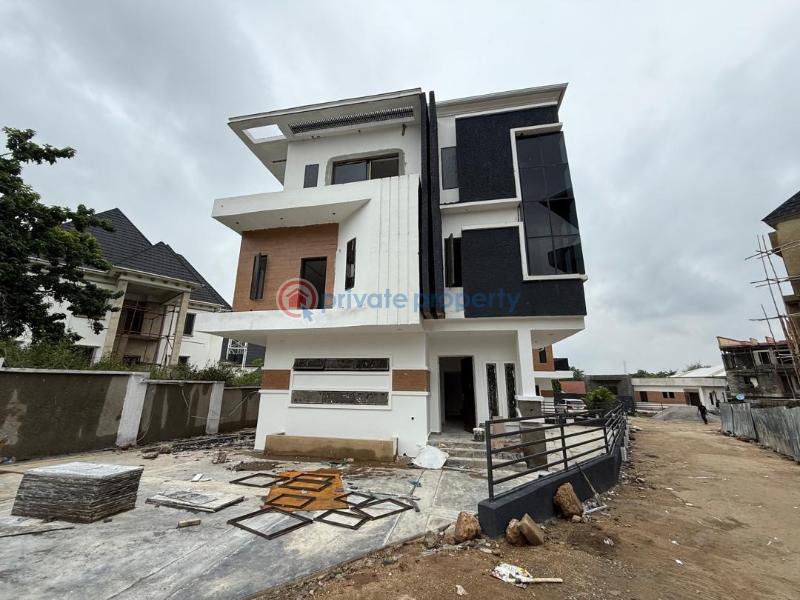 5 bedroom detached - 1 5 bedroom House For Sale Asokoro Abuja Phase 1  - 1