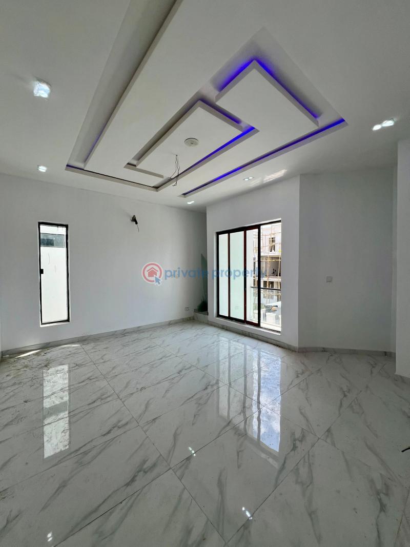5 bedroom Detached Duplex For Sale Chevron Drive Lekki Lagos - 5
