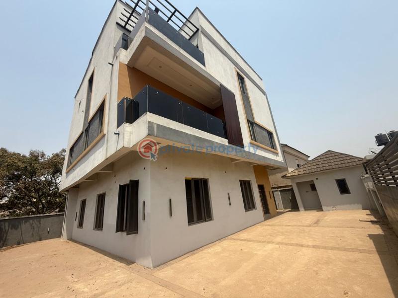 5 bedroom Detached Duplex For Sale Utako Abuja Phase 2  - 1