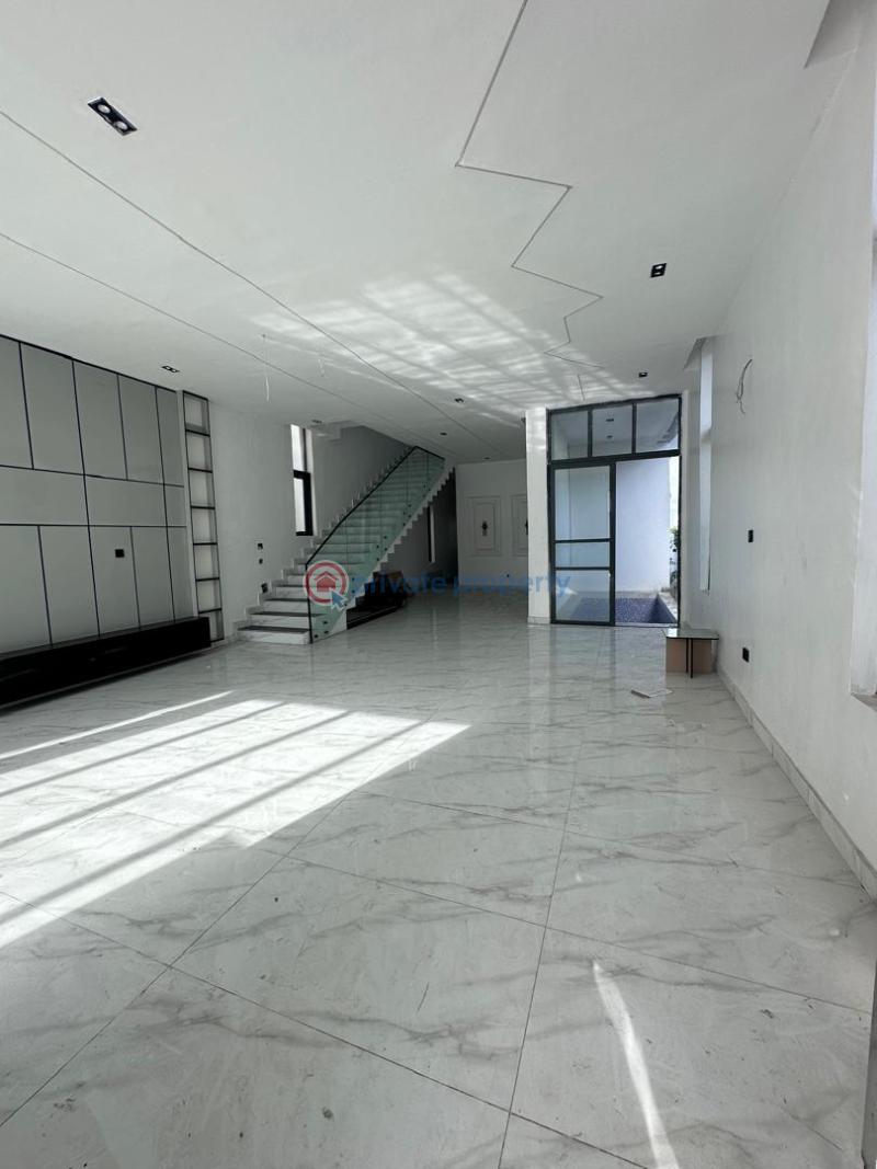5 bedroom Detached Duplex For Sale Chevron Drive Lekki Lagos - 2