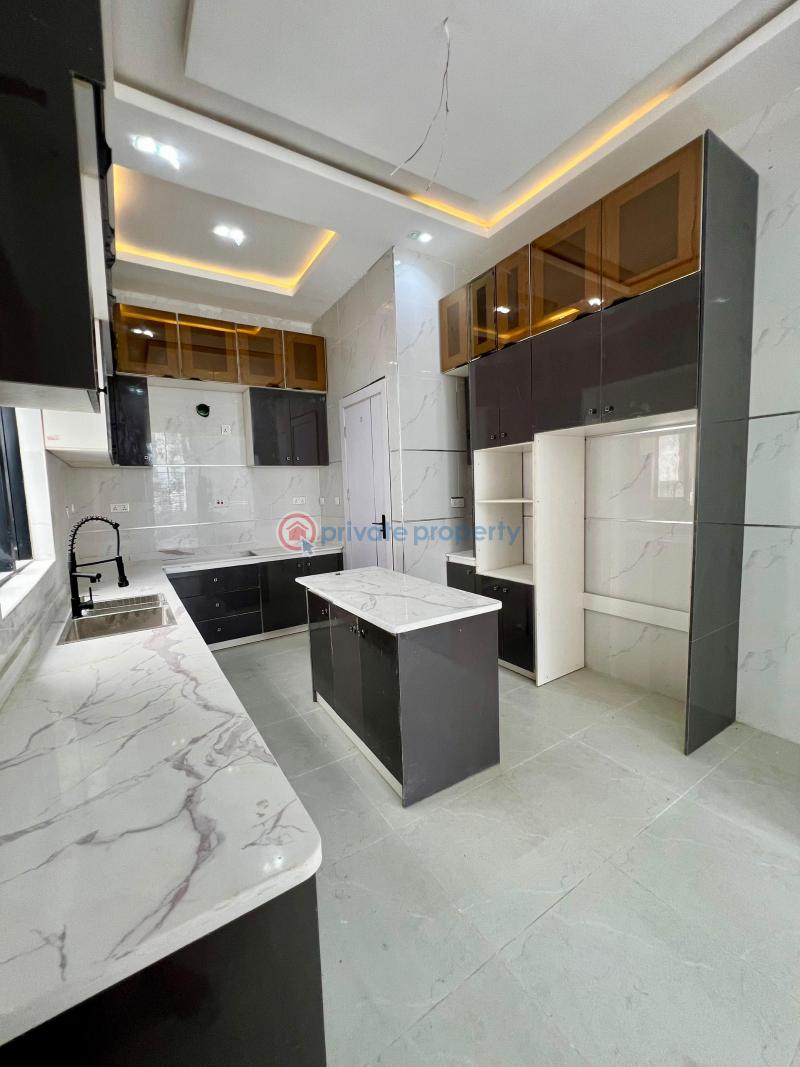 5 bedroom Detached Duplex For Sale Chevron Drive Lekki Lagos - 8