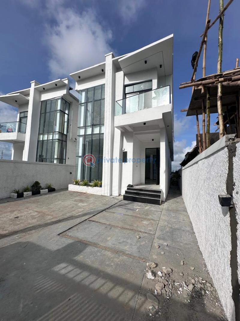 5 bedroom Detached Duplex For Sale Chevron Drive Lekki Lagos - 0