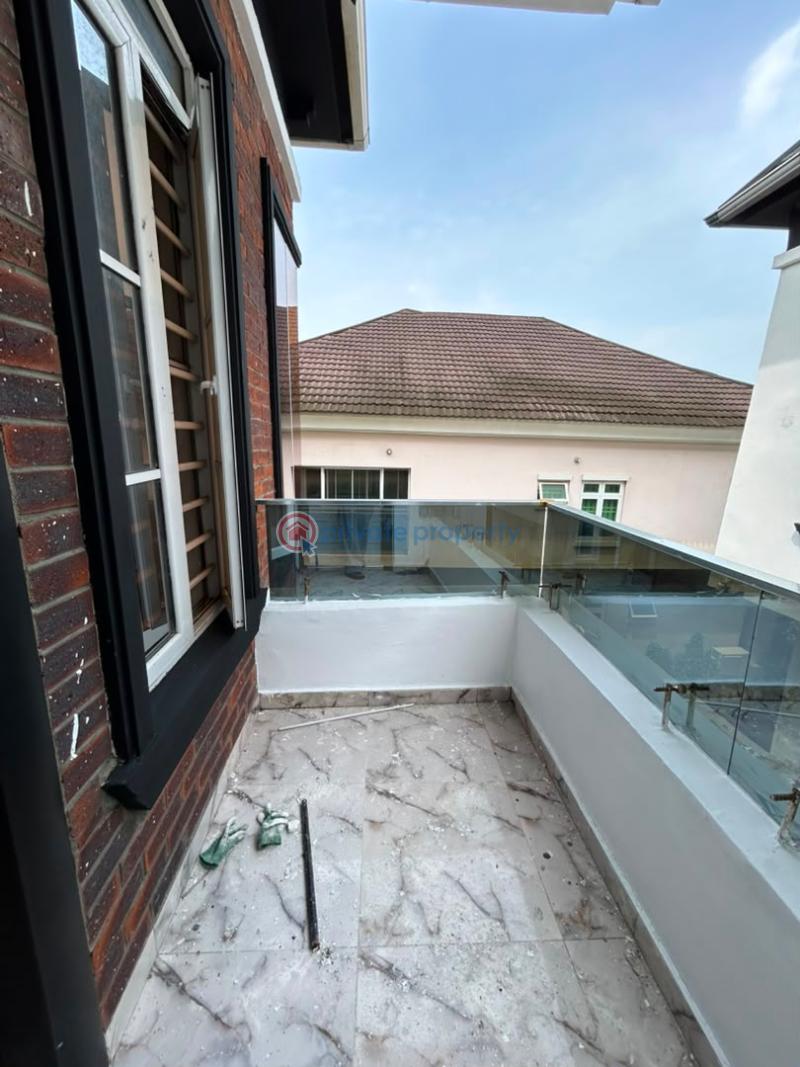 5 bedroom Detached Duplex For Rent Chevron Drive Lekki Lagos - 3
