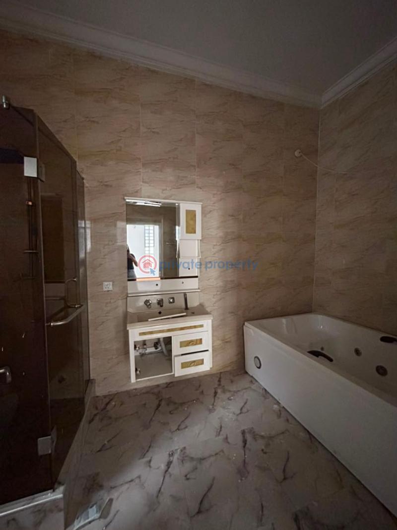5 bedroom Detached Duplex For Rent Chevron Drive Lekki Lagos - 1
