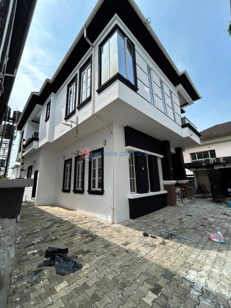 5 bedroom Detached Duplex For Rent Chevron Drive Lekki Lagos - 7