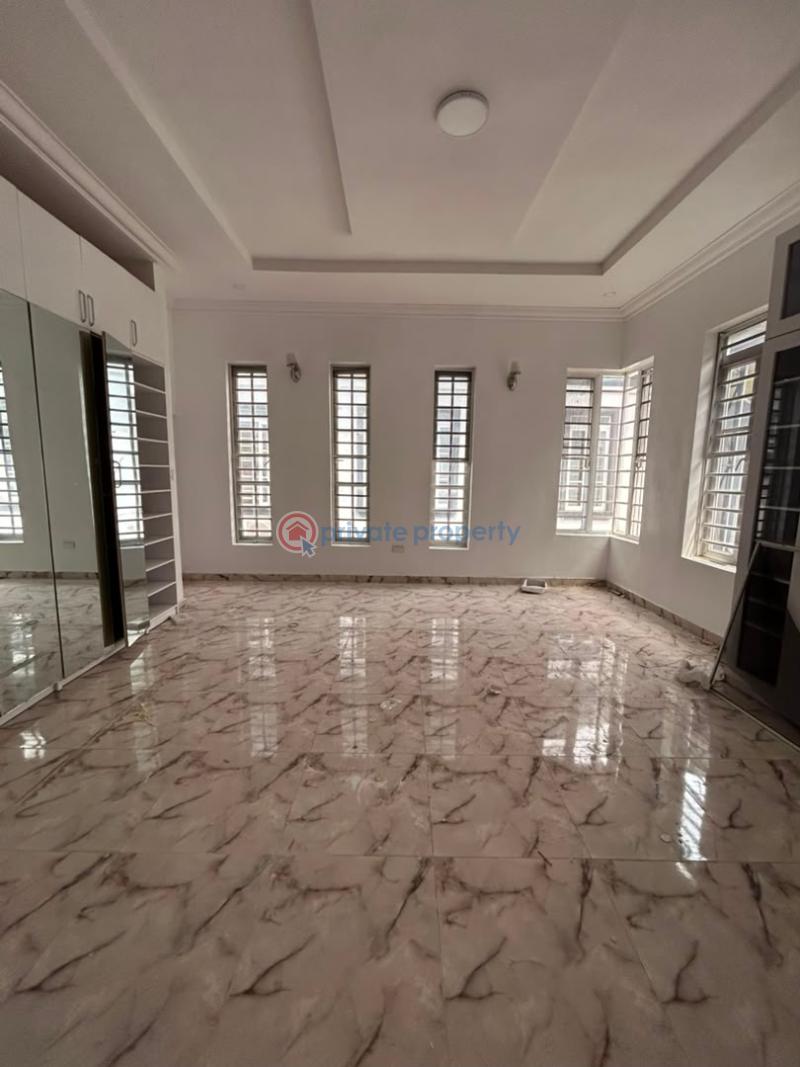 5 bedroom Detached Duplex For Rent Chevron Drive Lekki Lagos - 2